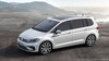 Nakładki progowe Volkswagen Touran 3 (Stal)