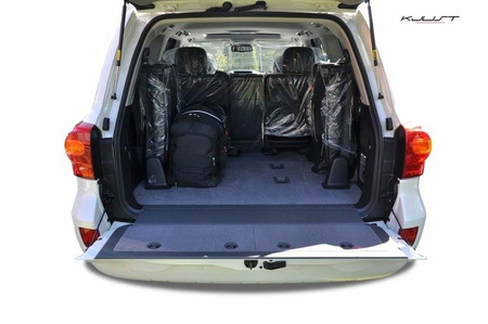 TOYOTA LAND CRUISER MPV 2010-2017 TORBY DO BAGAŻNIKA 6 SZT