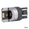 Żarówki LED FULL CANBUS PRO W21/5W 2x1860 SMD czerwone 12V 24V AMIO-03602