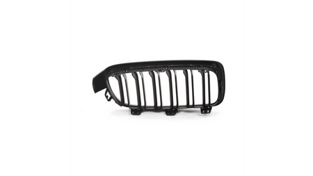 Grill sportowy podwójne żeberka Gloss Black BMW 3 F30 F31 2011-2019