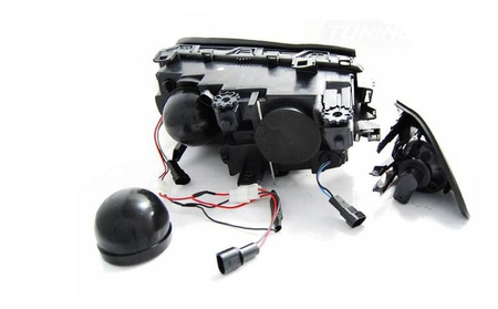 Lampy Bmw E46 98-01 Sedan Ringi Led Chrome