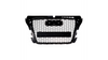 Grill sportowy Gloss Black W/O PDC AUDI A3 Facelift 2008-2012