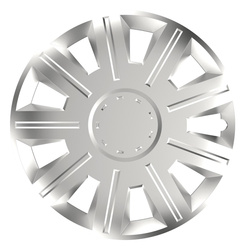 Kołpak samochodowy srebrny Victory 13" cali