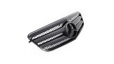 Grill sportowy Chrome & Silver MERCEDES SL R129 1989-2001