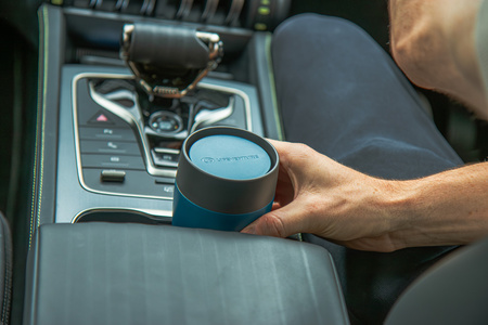 Kubek termiczny One-Touch Lifeventure 350 ml - Cobalt