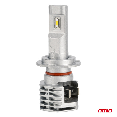 Żarówki samochodowe LED seria X1 H7 6500K Canbus AMIO-02966