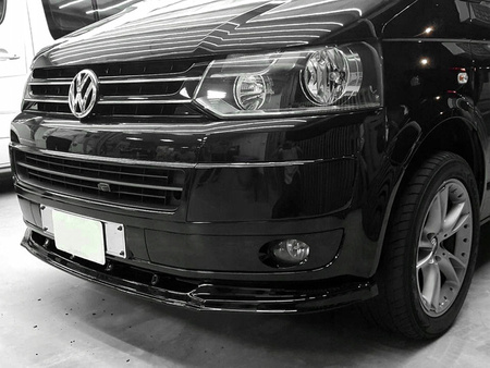 Dokładka zderzaka spojler VWj Volkswagen T5 10-15
