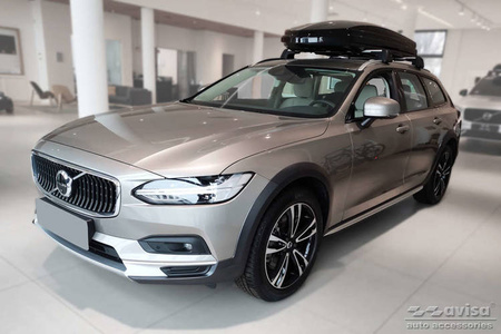 Nakładka STRONG na zderzak tylny Volvo V90