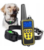 ELEKTRYCZNA OBROŻA TRENINGOWA DLA PSA Z PILOTEM WODOODPORNA ZASIĘG 800 M