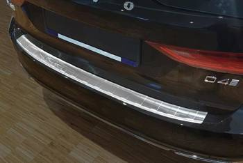 Nakładka na zderzak tylny do VOLVO V90 (Stal)