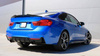 DYFUZOR BMW F32 F33 PERFORMANCE GLOSSY -O---O-