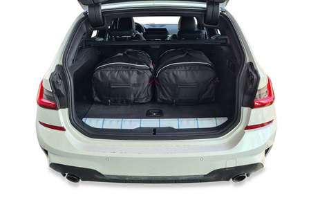 BMW 3 TOURING PHEV 2020+ TORBY DO BAGAŻNIKA 4 SZT