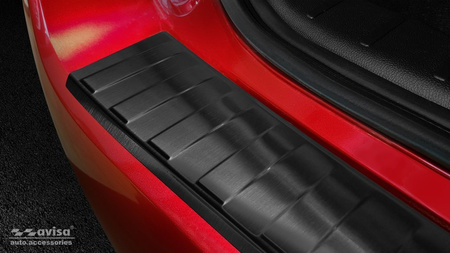 Nakładka na zderzak tylny do Mitsubishi ASX FL2019 (Czarna)