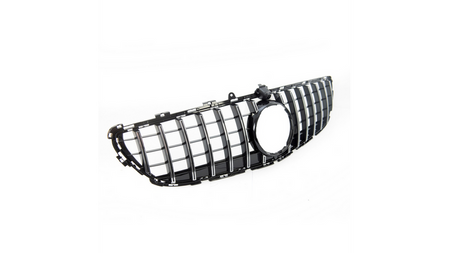 Grill sportowy GT Chrome & Black MERCEDES CLS C218 Facelift 2014-2018