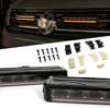 LED BAR Zestaw lamp oświetlenie LED w grill do VW CALIFORNIA T6 2015-2019