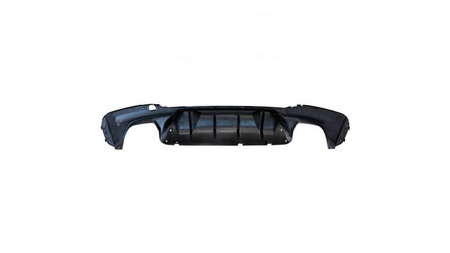 Tylny dyfuzor Gloss Black BMW 5 G30 G31 2016-obecnie