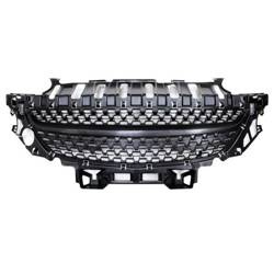 GRILL BEZ ZNACZKA OPEL ADAM 12-19 BLACK