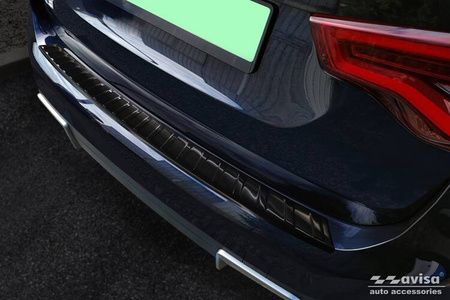 Nakładka na zderzak tylny do BMW iX3 G08 (Czarna)
