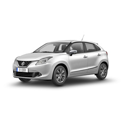 Suzuki Baleno listwy boczne