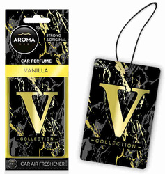 Odświeżacz powietrza AROMA CEL. V-COLLECTION Wanilia