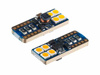 Żarówka VISION WY5W (T10) 12/24V 8x 3030 SMD LED, nonpolar, CANBUS, pomarańczowa, 2 szt.