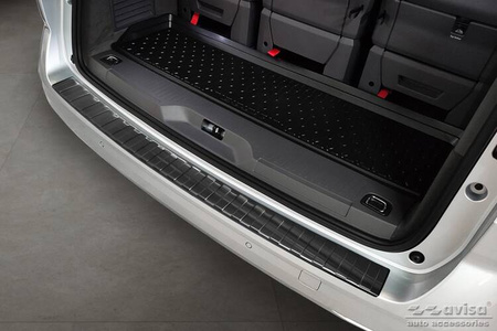 Nakładka na zderzak tylny Volkswagen Multivan T7 (Czarna)