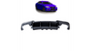 Tylny dyfuzor Carbon Look BMW 5 F10 F11 2009-2016