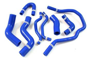 Przewody Silikonowe VW Golf V GTI 2.0FSI 03-09 TurboWorks Woda