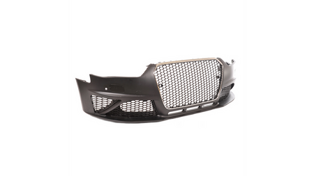 Przedni zderzak sport zestaw z grillem PDC AUDI A4 B8 Facelift 2013-2016
