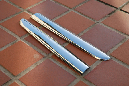 Listwy atrapy przedniej Peugeot Partner FL 2002-2008