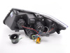 Lampy przednie BMW E90 E91 neon LED look G20 black