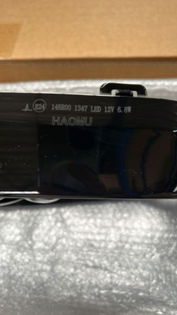 GRILL BMW X6 G06 19-2023 PODSWIETLANY LOOK M5 G90