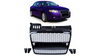 Grill sportowy Gloss Black  AUDI A4 B7 (8E) Sedan Avant 2004-2008