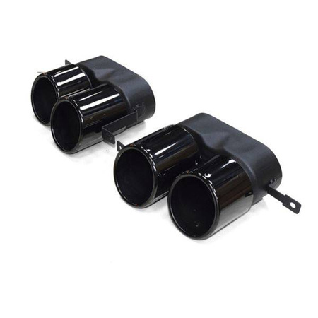 ZESTAW KOŃCÓWEK BMW G20 G21 G28 -oo---oo-  BLACK