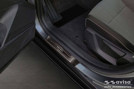 Nakładki progowe do Renault Megane E-Tech
