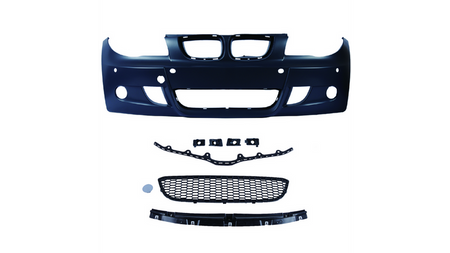 Przedni zderzak sport PDC BMW 1 E81 E82 E87 E88 2004-2013