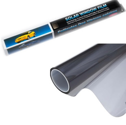 Folia 50x300 jasno czarna