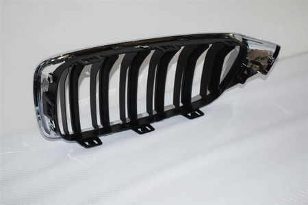 GRILL (NERKI) BMW F32 F33 F36 13- M4 BLACK CHROM