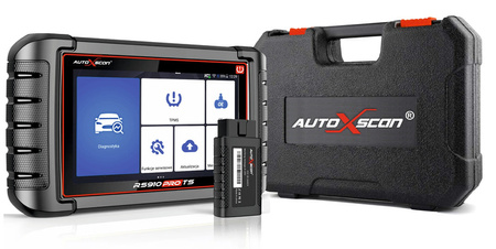 TESTER DIAGNOSTYCZNY RS910 PRO TS CZUJNIKI TPMS x4