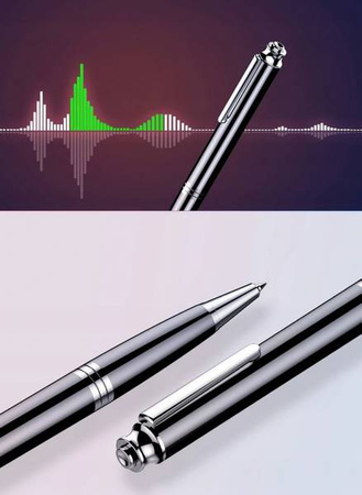 Długopis Mini Dyktafon Szpiegowski Pendrive 20h HQ