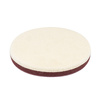 Pad polerski wełniany futro polerskie hard twardy na rzep 125 mm AMiO-03706