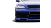 Grill sportowy wersja bez znaczka Black OPEL ASTRA G Caravan 1997-2004