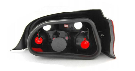 Lampy Tylne Nowe Citroen Saxo 96-99 Red White