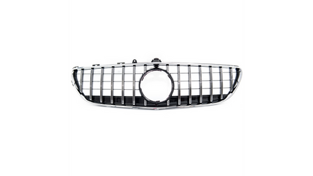 Grill sportowy GT Chrome & Black Camera MERCEDES CLS C218 Facelift 2014-2018
