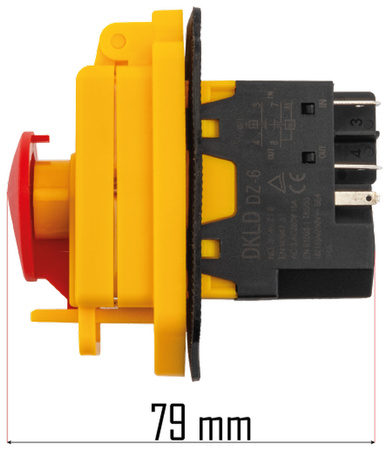 Wyłącznik do tokarki PM-MTM-550T-WY