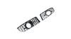 Kratki Halogenów BMW 3 E90 E91 E93 E92 2005-2011