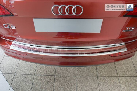Nakładka na zderzak tylny Audi Q5 (Stal)