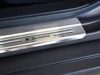 Nissan X-Trail 3 Nakładki ochronne progowe (4 szt.)