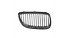 Grill sportowy pojedyncze żeberka Gloss Black BMW 3 E92 E93 przed liftem 2005-2010