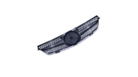 Grill sportowy Chrome & Silver MERCEDES CLK C209 A209 2002-2009